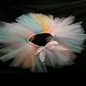 Girls Rainbow Tutu